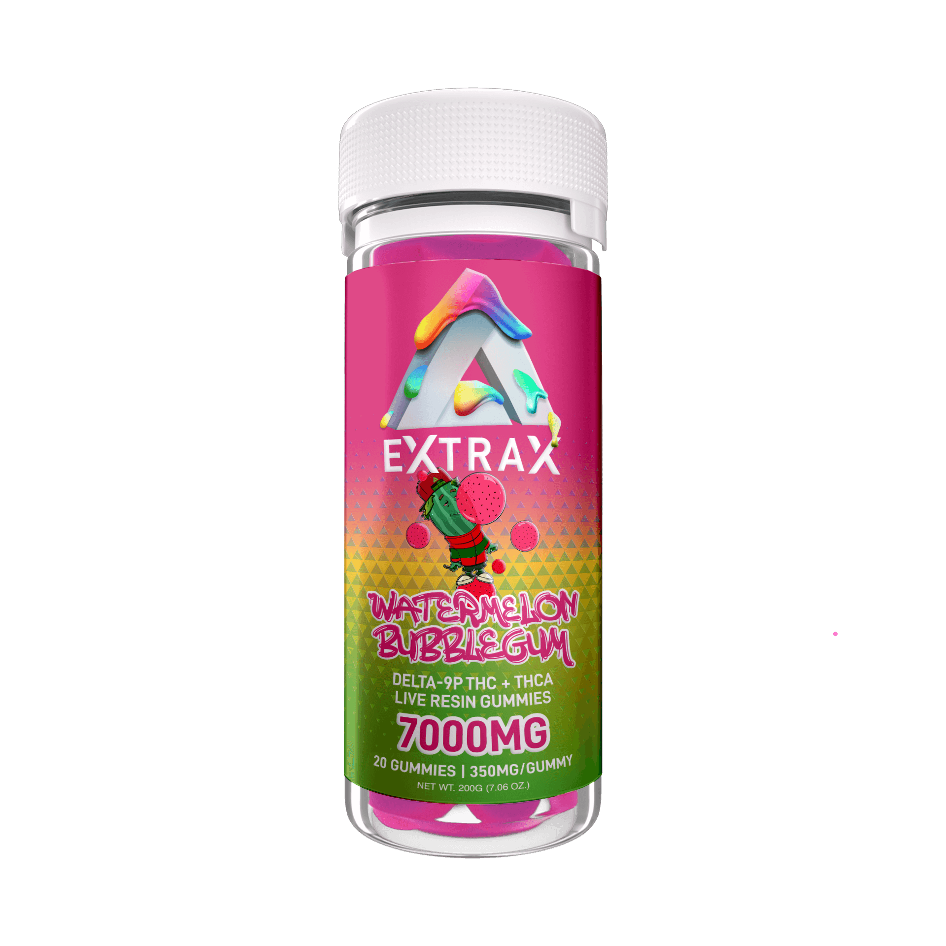 EXTRAX ADIOS BLEND 7000MG THC-A GUMMIES