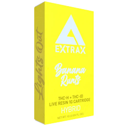 DELTA EXTRAX LIGHTS OUT 1ML CARTRIDGE