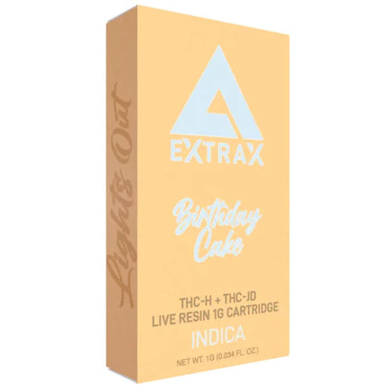 DELTA EXTRAX LIGHTS OUT 1ML CARTRIDGE