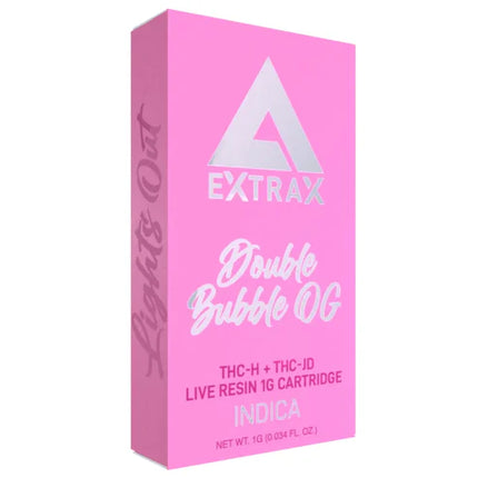DELTA EXTRAX LIGHTS OUT 1ML CARTRIDGE