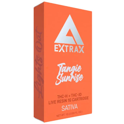 DELTA EXTRAX LIGHTS OUT 1ML CARTRIDGE