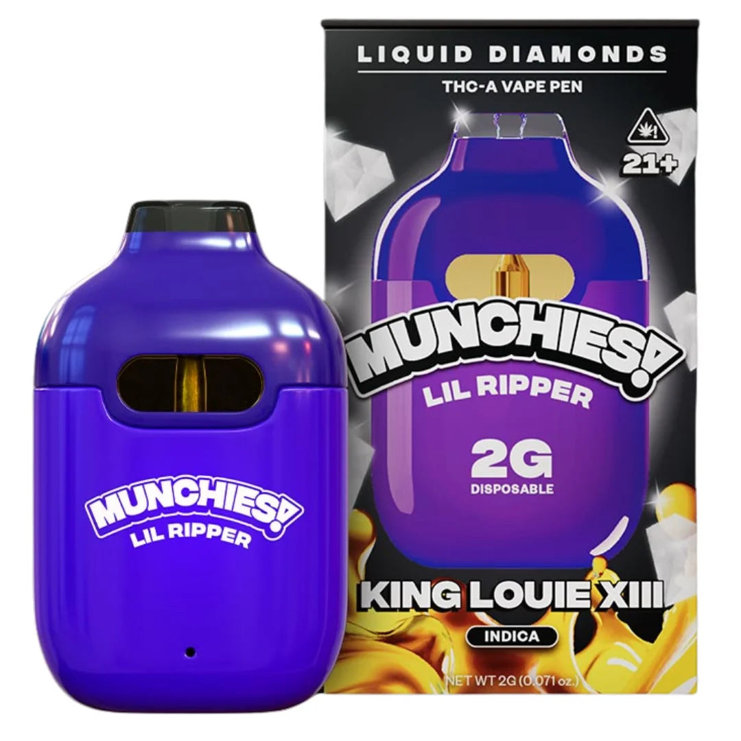 DELTA MUNCHIES LIL RIPPER 2G THCA VAPE PEN