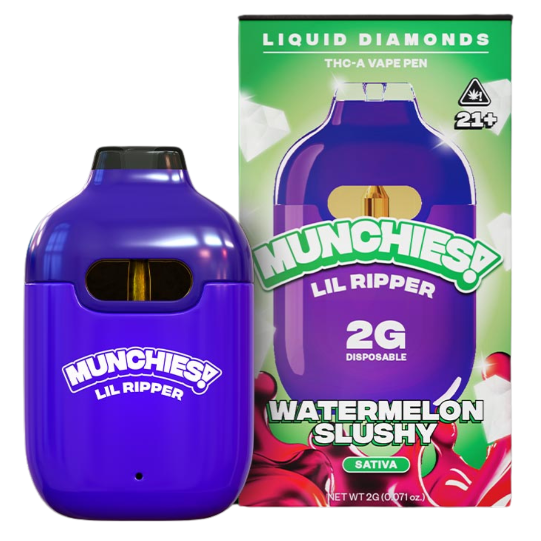 DELTA MUNCHIES LIL RIPPER 2G THCA VAPE PEN