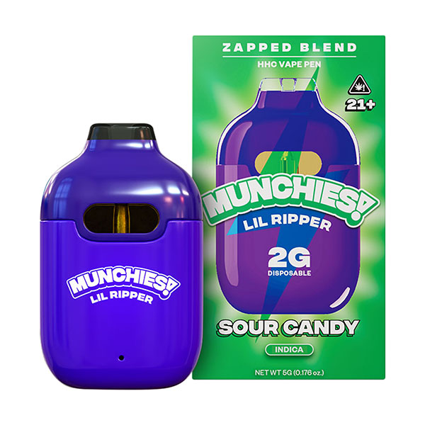 DELTA MUNCHIES LIL RIPPER 2G THCA VAPE PEN