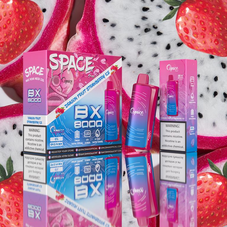SPACE MAX BX8000 5% DISPOSABLE 5CT/DISPLAY Rising Wholesale Inc. SPACE MAX BX8000 5% DISPOSABLE 5CT/DISPLAY Rising Wholesale Inc.