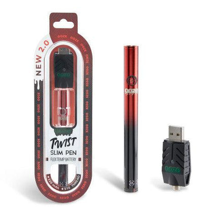 OOZE SLIM PEN TWIST 2.0 320mAH FLEX TEMP BATTERY