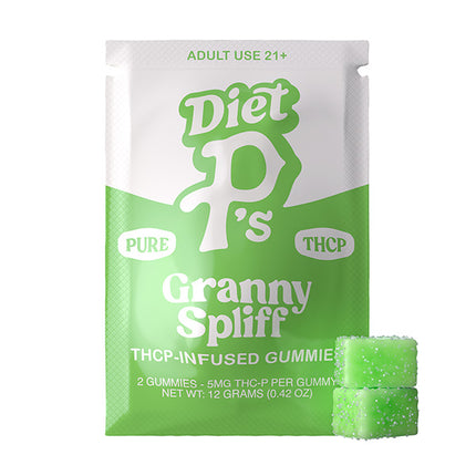 PURE DIET P'S 10MG THC-P INFUSED GUMMIES (30PK/BOX)