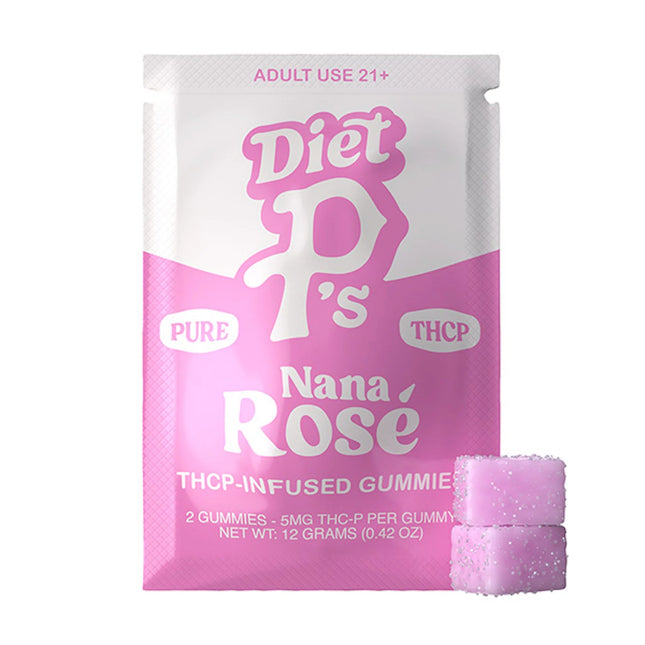 PURE DIET P'S 10MG THC-P INFUSED GUMMIES (30PK/BOX)