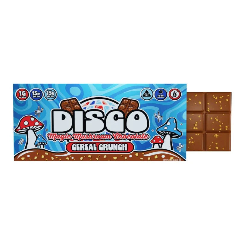 DISCO 15G MAGIC MUSHROOM CHOCOLATE BAR