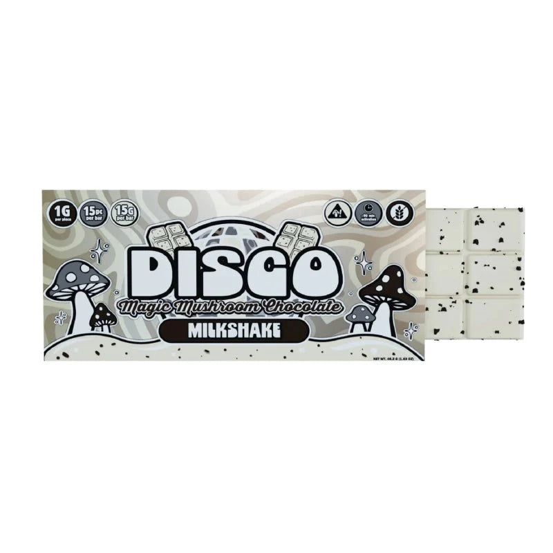 DISCO 15G MAGIC MUSHROOM CHOCOLATE BAR