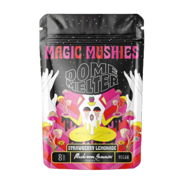 DOME MELTER PROPRIETARY NOOTROPIC BLEND MUSHROOM GUMMIES 8PC/BAG