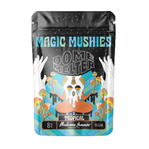 DOME MELTER PROPRIETARY NOOTROPIC BLEND MUSHROOM GUMMIES 8PC/BAG