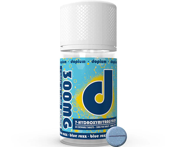 DOPIUM 7-HYDROXYMITRAGYNINE 10MG TABLETS (30CT/JAR)