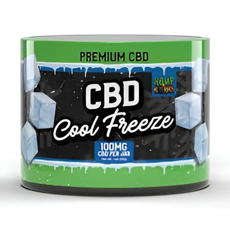 HEMP BOMBS 100MG CBD COOL FREEZE JAR