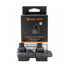 GEEKVAPE H45 4ML BLACK CARTRIDGE (2PC PACK)