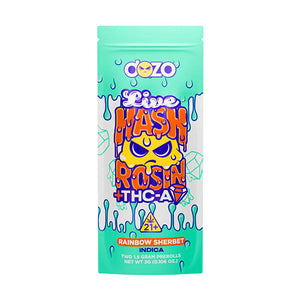 DOZO LIVE HASH ROSIN + THC-A INFUSED PREROLLS (2 X 1.5G EACH)