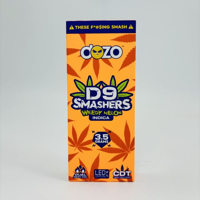 DOZO D9 SMASHERS (THCA + D9THC + THCP) 3.5 GRAM DISPOSABLE