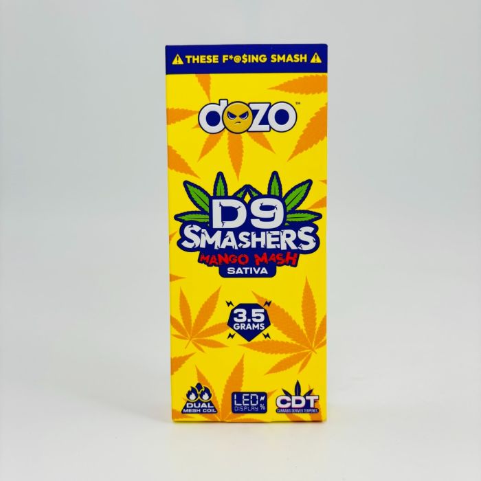 DOZO D9 SMASHERS (THCA + D9THC + THCP) 3.5 GRAM DISPOSABLE