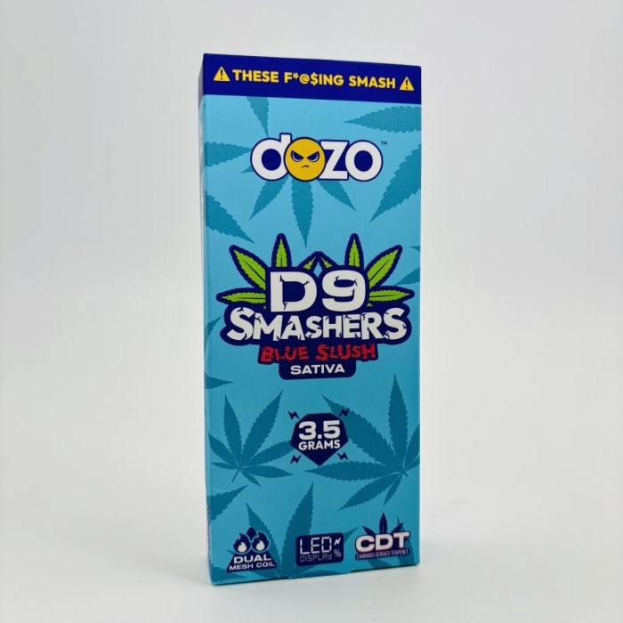 DOZO D9 SMASHERS (THCA + D9THC + THCP) 3.5 GRAM DISPOSABLE  Rising  Wholesale Inc.