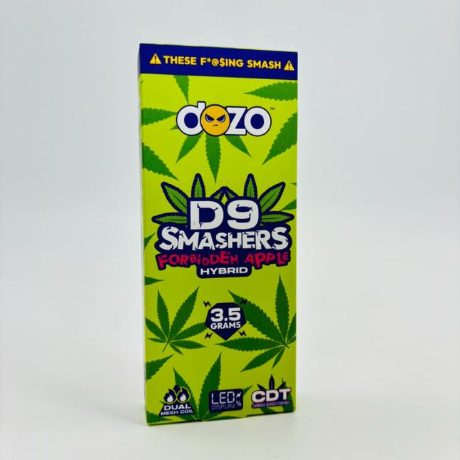 DOZO D9 SMASHERS (THCA + D9THC + THCP) 3.5 GRAM DISPOSABLE