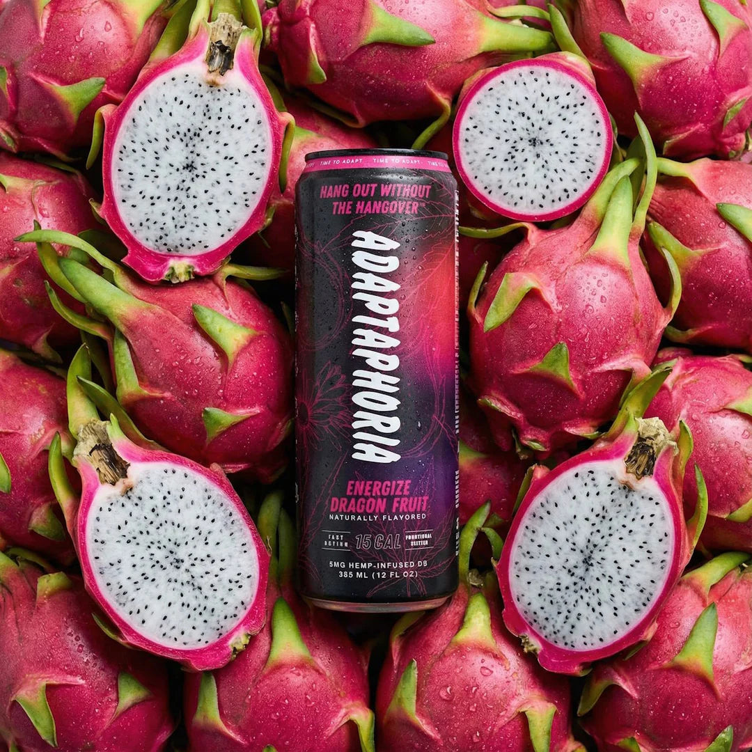 ADAPTAPHORIA 10MG HEMP-INFUSED D9 DRINK (4PK)