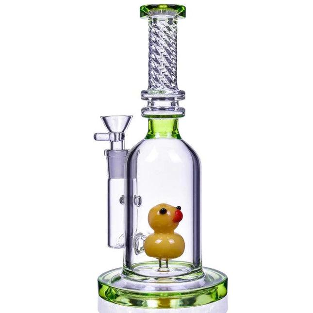 8" DUCK DESIGN WATERPIPE (VPK-WP-39)