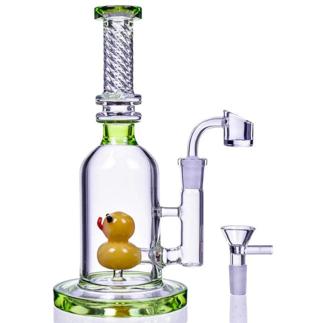 8" DUCK DESIGN WATERPIPE (VPK-WP-39)