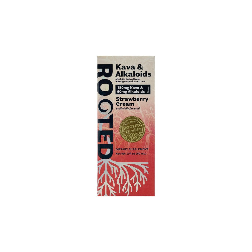 ROOTED KAVA & ALKALOIDS (12CT DISPLAY)