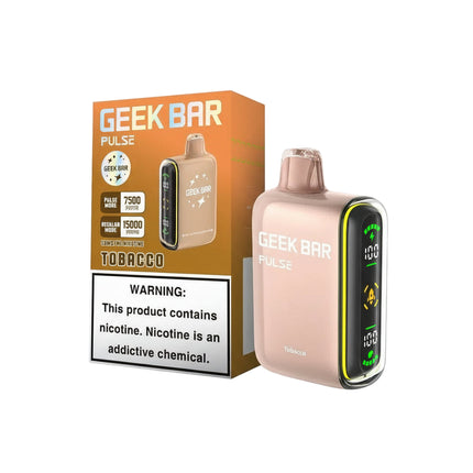 GEEK BAR PULSE 15000 5% DISPOSABLE 5CT DISPLAY
