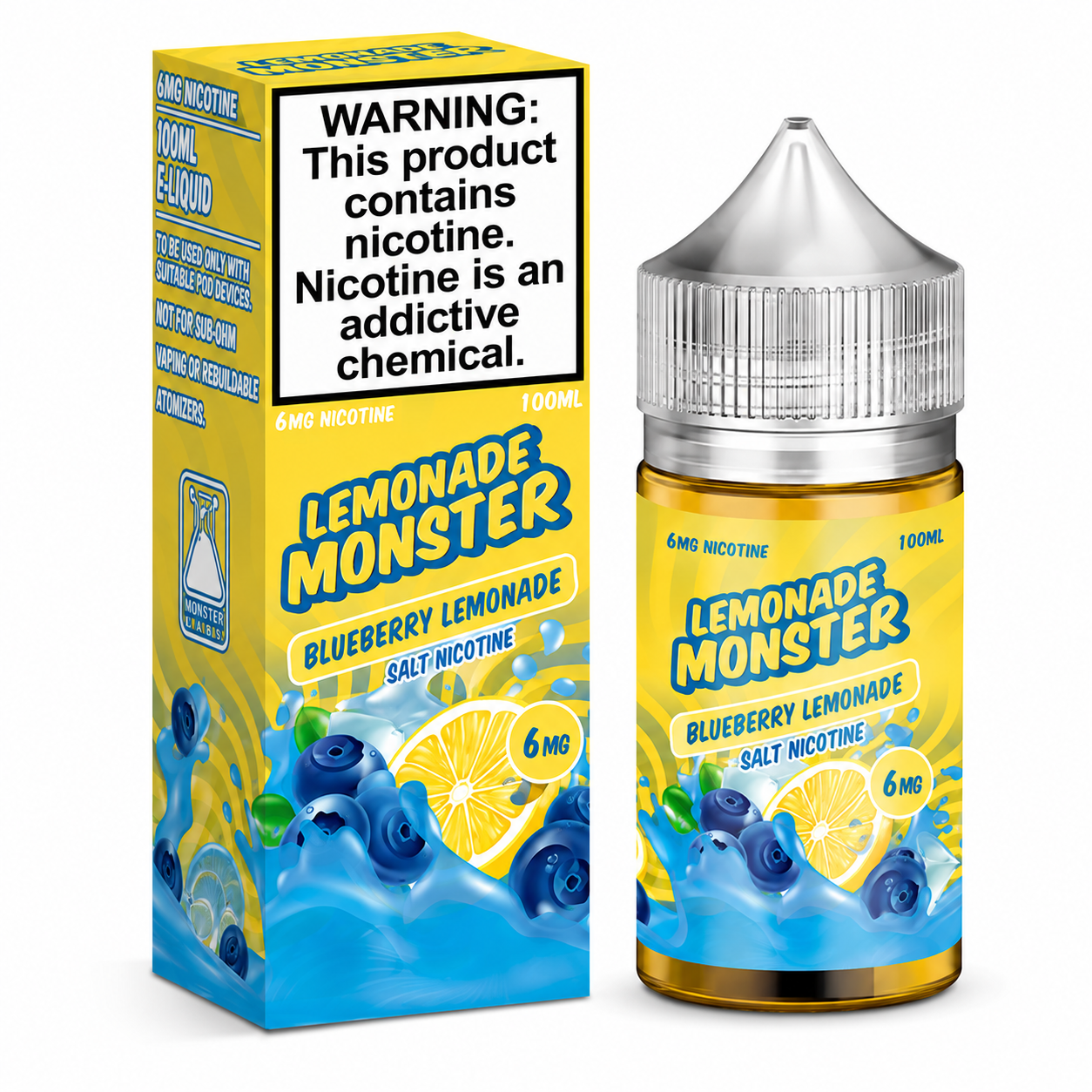 LEMONADE MONSTER E-LIQUID 100ML