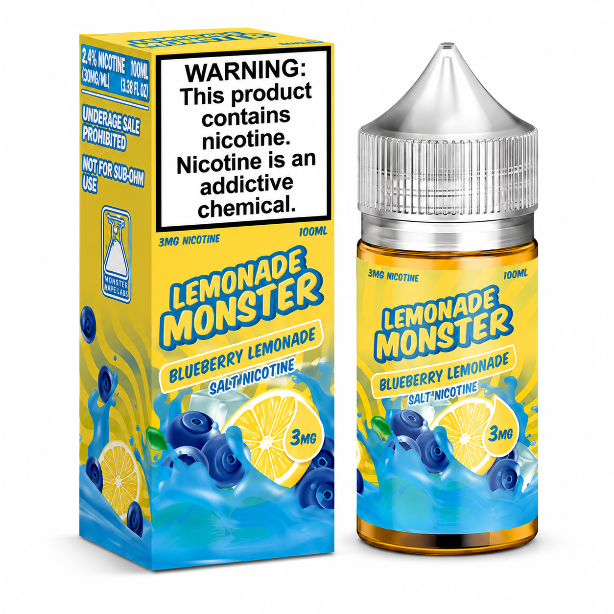 LEMONADE MONSTER E-LIQUID 100ML