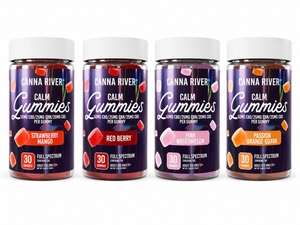 CANNA RIVER CBD CALM GUMMIES FULL SPECTRUM 3000MG JAR
