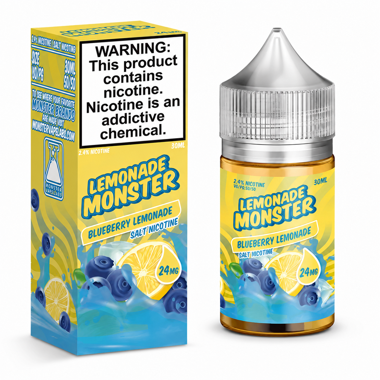 LEMONADE MONSTER SALT NIC