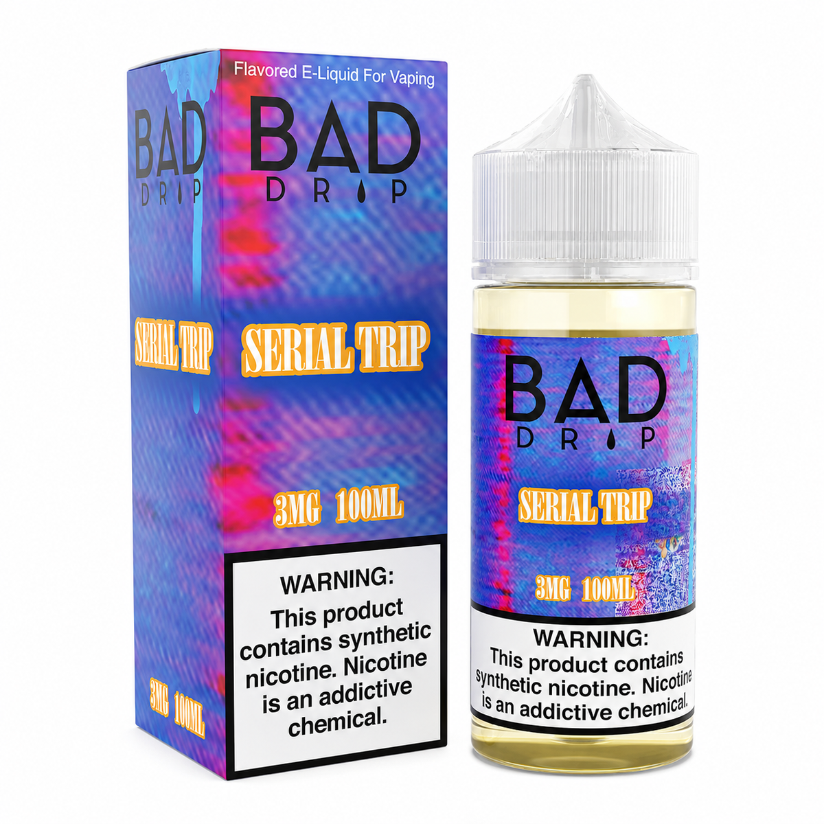 BAD DRIP 100ML E-LIQUID