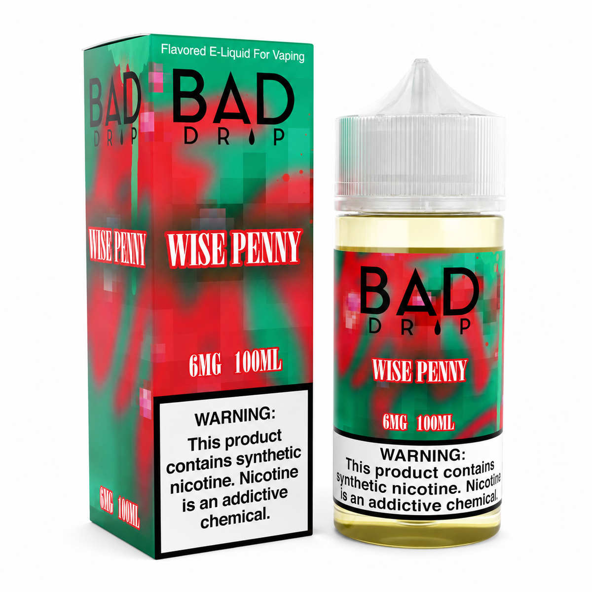 BAD DRIP 100ML E-LIQUID