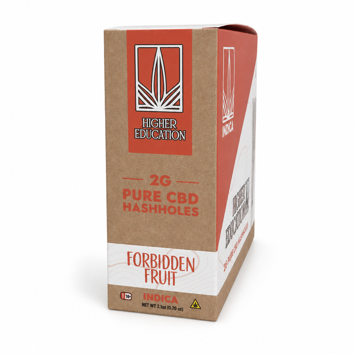 HIGHER EDUCATION 2G PURE CBD HASH HOLES (10CT DISPLAY)