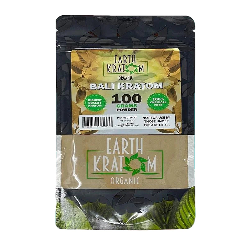 EARTH KRATOM 100GM POWDER