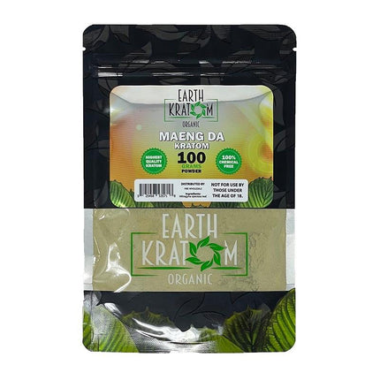 EARTH KRATOM 100GM MAENG DA 525458535718