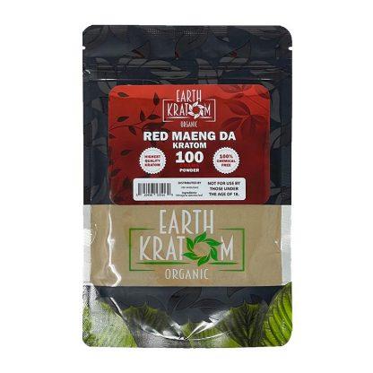 EARTH KRATOM 100GM RED MAENG DA 525458535169