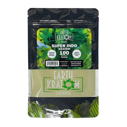 EARTH KRATOM 100GM SUPER INDO 525458535961