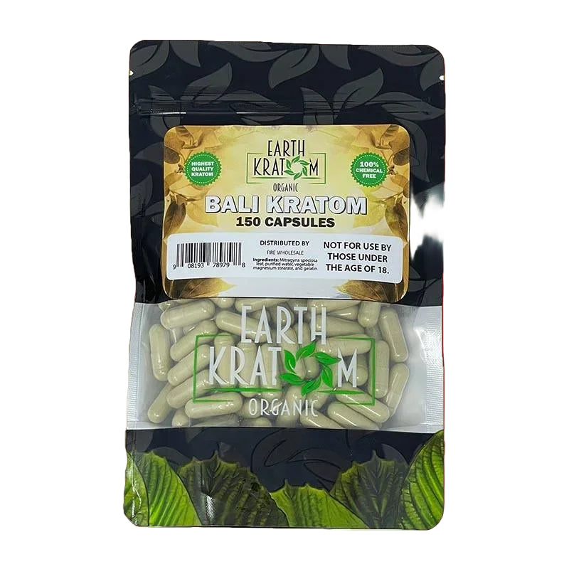 EARTH KRATOM 150CT CAPSULES