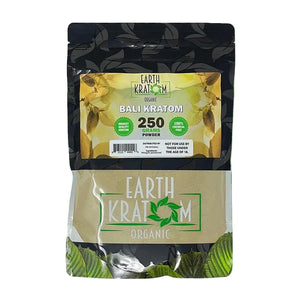 EARTH KRATOM 250GM POWDER