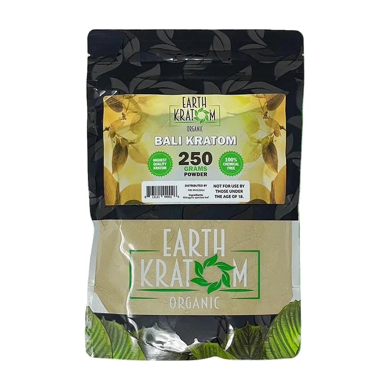 EARTH KRATOM 250GM POWDER