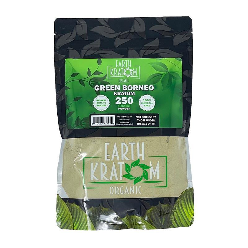 EARTH KRATOM 250GM POWDER