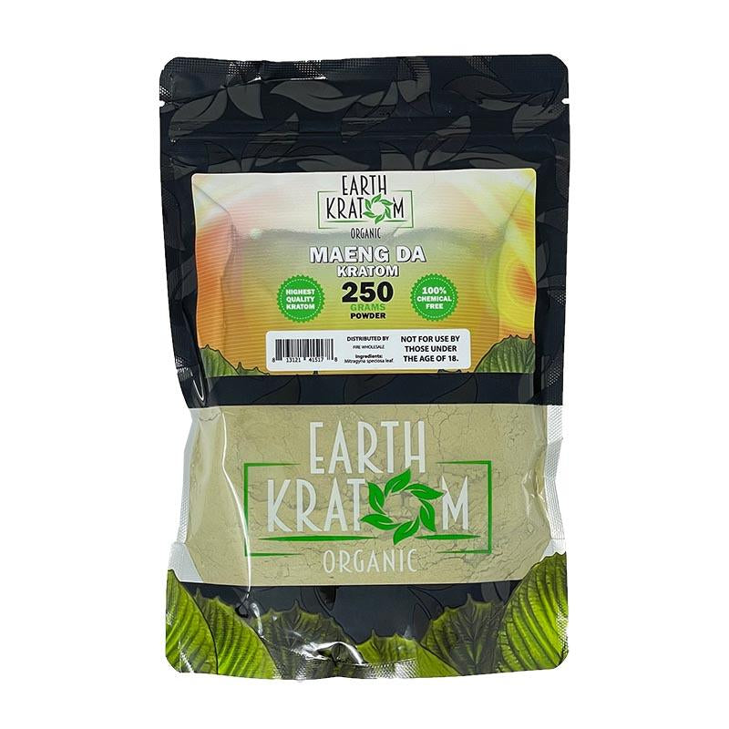 EARTH KRATOM 250GM POWDER MAENG DA 813121415178
