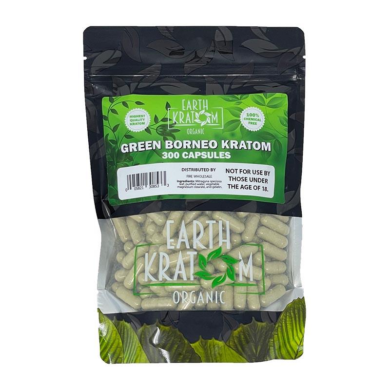 EARTH KRATOM 300CT CAPSULES