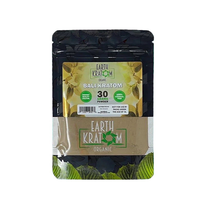 EARTH KRATOM 30GM POWDER BALI 111213147168
