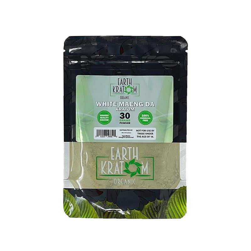 EARTH KRATOM 30GM POWDER MAENG DA 111213141517
