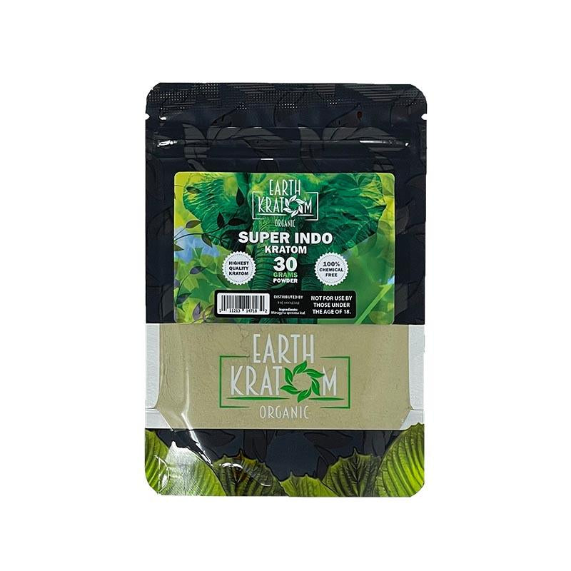EARTH KRATOM 30GM POWDER SUPER INDO 111213147182