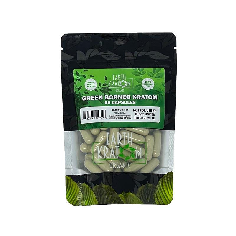 EARTH KRATOM 65CT CAPSULES